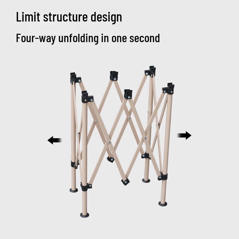 MOBIGARDEN Outdoor Portable Folding Table and 4 Chairs Set