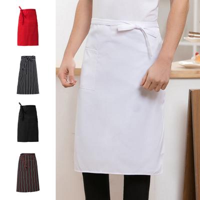 Grembiule da Chef Bistro Impermeabile da Vita per Uomo Donna Poliestere Grembiule da Cucina con Tasca per Utensili Resistente alle Macchie d'Olio Grembiule per la Pulizia