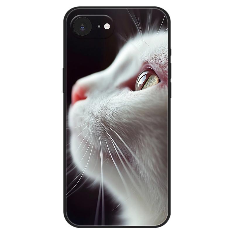 For Apple iPhone SE4 Case Marble Print Soft TPU Silicon Back Cover for iPhone SE 2025 2020 2022 2016 SE 4 Phone Cases Shell