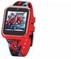 Disney Spiderman Digitaluhr, mehrfarbiges Silikonarmband, Kinder (SPD4588)