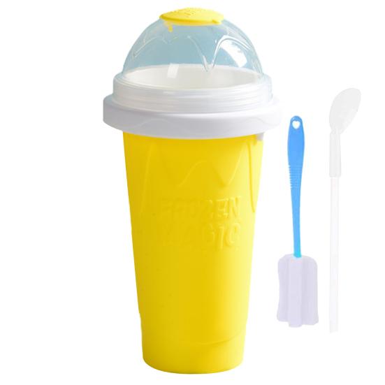 Durable Easy To Clean DIY Food Grade Cooling Smoothie Pinch Cup for Kids Smoothie Cup