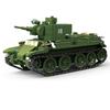 World War 2 WW2 Army Military Soldiers SWAT T-70 Light Tank BT-7 Light Cavalry Tank Model Building Blocks Bricks Children's Toys