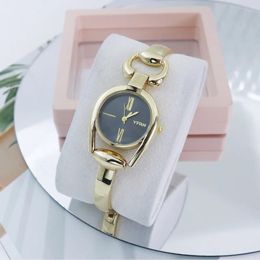 Fashion Women Quartz Watch Casual Wristwatches Alloy Strap Women Watches Ladies Clock Festival Gift Valentine's Day