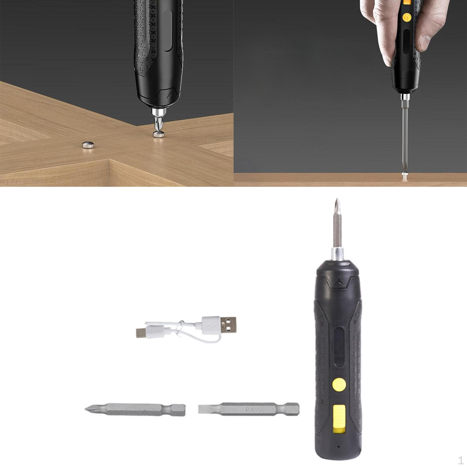 

7.8V Компактная беспроводная отвертка 18x3 см Многоцелевая перезаряжаемая для ремонта велосипеда Прочный Standard