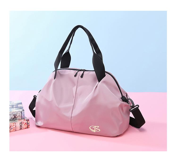 Women's Cute Lightweight Gym Bag with Wet/Dry Separation & Large Capacity - Perfect for Short Trips & Travel