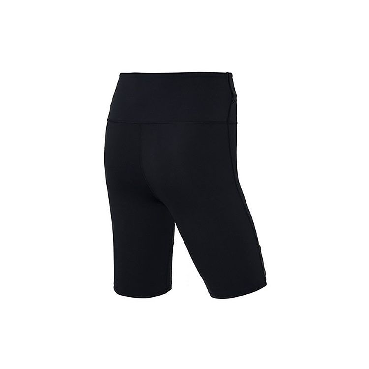 Li Ning Tight-Fitting Yoga Sports Shorts Women Shorts Black AUSR008-1
