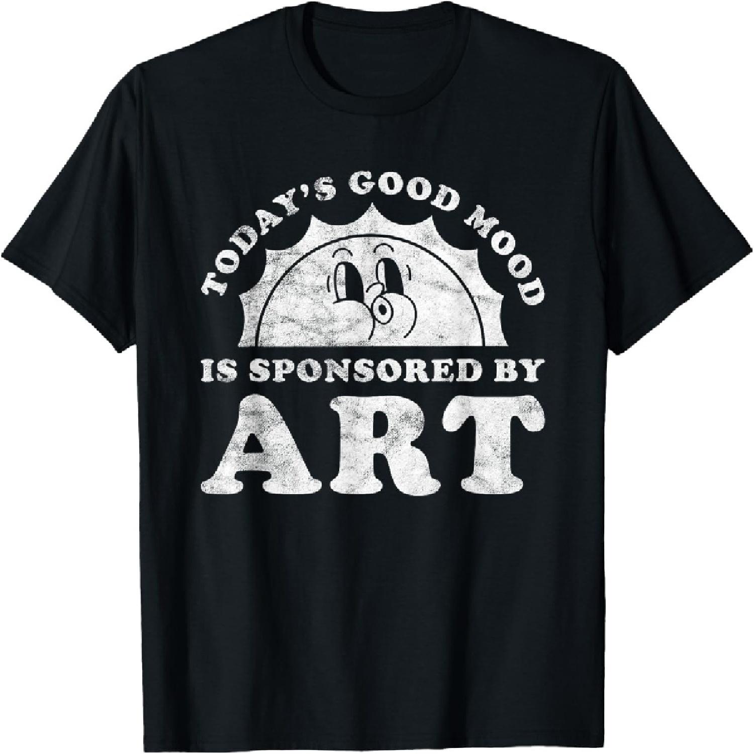 

Funny Cute Retro Vintage Art or Art Teacher T-Shirt XXXXXL різнокольоровий