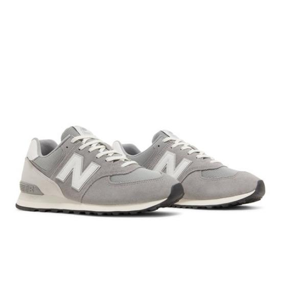 New Balance 574 Grau Weiß U574TG2