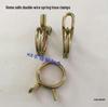 Quick-Install Double Wire Snap Ring Clamp | Single Wire Spring Hose Clip