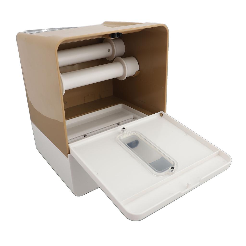 Automatic Paper Towel Dispenser Touchless Wall Mount Smart Electric Roll Paper Towel Dispenser with