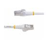 Câble Ethernet CAT8 blanc StarTech.Com 10m, S/FTP, 25G/40G, sans halogène, sans crochet