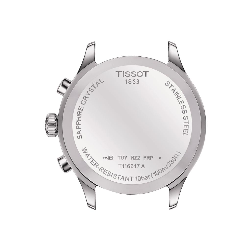 Tissot Stainless Steel Green Dial Men's Fashion Watch T116.617.11.092.00