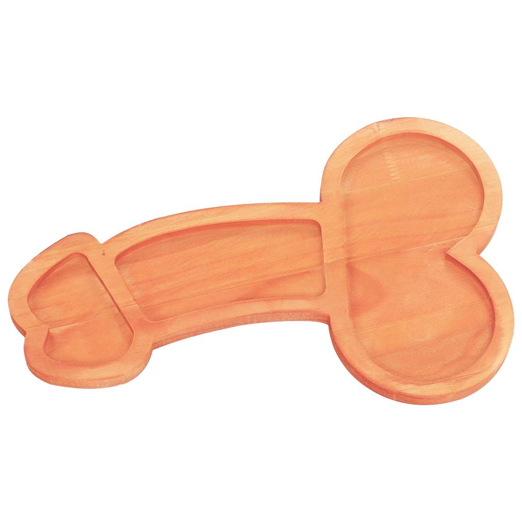 Aperitif Board 9.4in Eco Friendly Wood Nontoxic Odorless BPA Large Space Charcuterie Board for Aperitifs Cheese