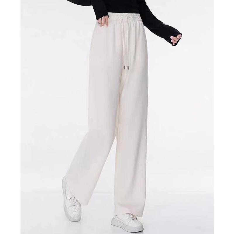 Raphenny Women's Draped Wide-Leg Pants OH507
