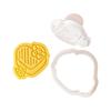 Valentine's Day Cookie Cutters Cartoon Pressable Biscuit Mold Holiday Biscuit Fondant Cookie Stamps Party Supplies