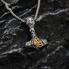 Nordic Viking Retro Punk Triangle Anchor Pendant Accessory