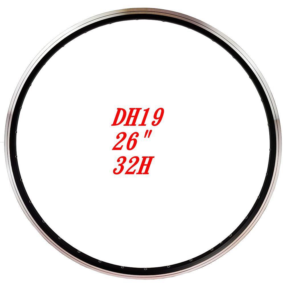 Mtb Bicycle Rims 32 Holes Aluminum Alloy Cycle 650C 559 571mm For Disc Brake And Rim Brake Bike Wheel Set Parts