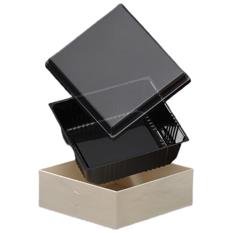 FanShun Disposable Wooden Food Container Set