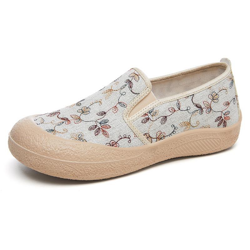 Schuhe Damenschuhe Freizeitschuhe neu flacher Mund flacher Boden Pedal bequeme Schuhe weiche Sohle keine müden Füße atmungsaktive Einzelschuhe