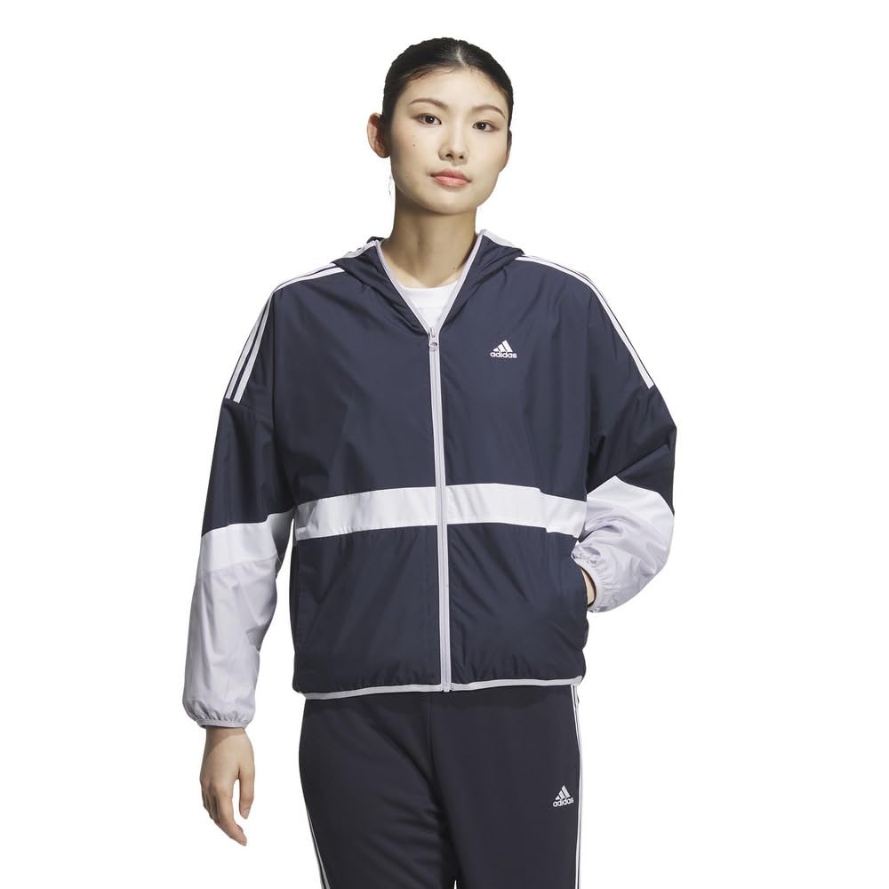 

Adidas KTX57 Team Woven Jersey Top in Legend Dawn XL Women s Ink/Silver (JG3387)