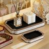 Chinese Vintage Court-Style Jewelry Storage Tray Satin Surface Jewelry Showcase  Dressing Table