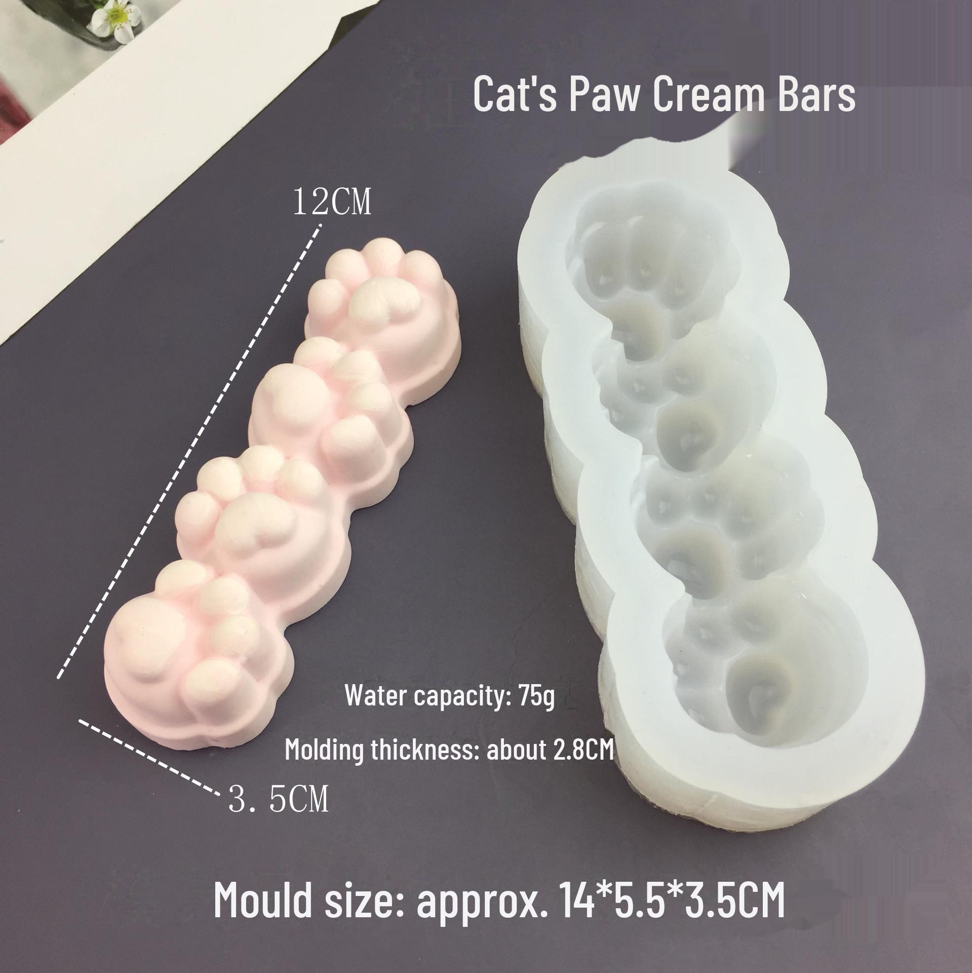 

«Силиконовая форма в виде мультяшного животного для поделок своими руками»