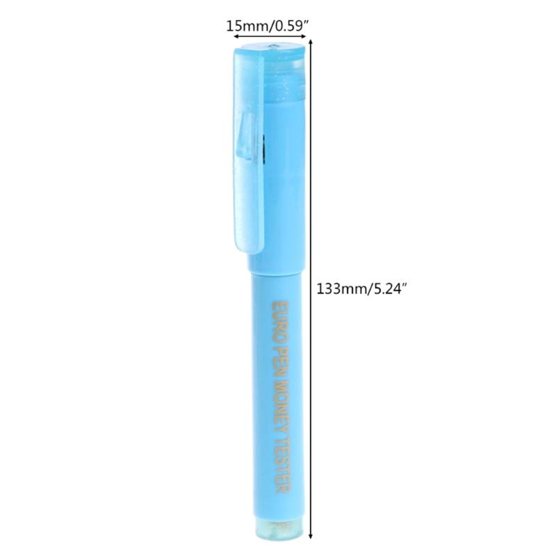 2 In1 UV Light Banknotes Detector Counter-feit Fake Forged Money Bank Note Checker for Restaurants Bank Retail Susinesse