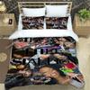 Rapper Megan Thee Stallion Bedding Sets Exquisite Supplies Set Duvet Cover Bed Comforter Set Bedding Set Luxury Birthday Gifts02