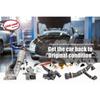 LINK-LOCK Set of 2 Rear Suspension Stabilizer Sway Bar End Links For MINI R60 R61 Countryman Paceman 2010- 33509803515 335098035
