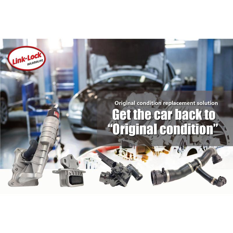 LINK-LOCK Set of 2 Rear Suspension Stabilizer Sway Bar End Links For MINI R60 R61 Countryman Paceman 2010- 33509803515 335098035