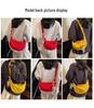 Chic Lightweight Candy Color Dumpling Bag for Women - 2025 Summer Versatile Japanese Style Crossbody