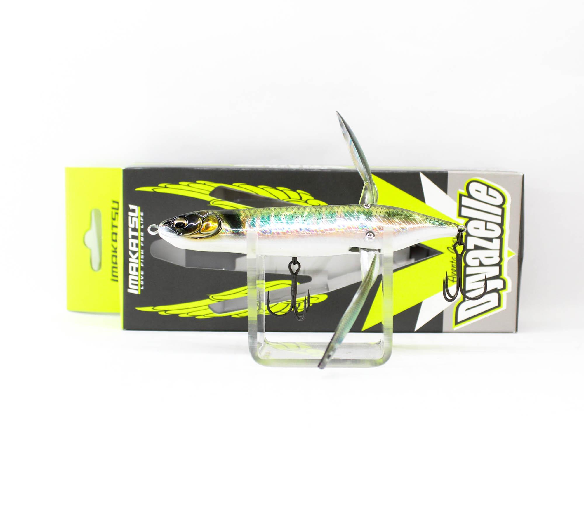 

Imakatsu Aventa Crawler Dyvazelle 3DR Floating Lure 717 (4440)