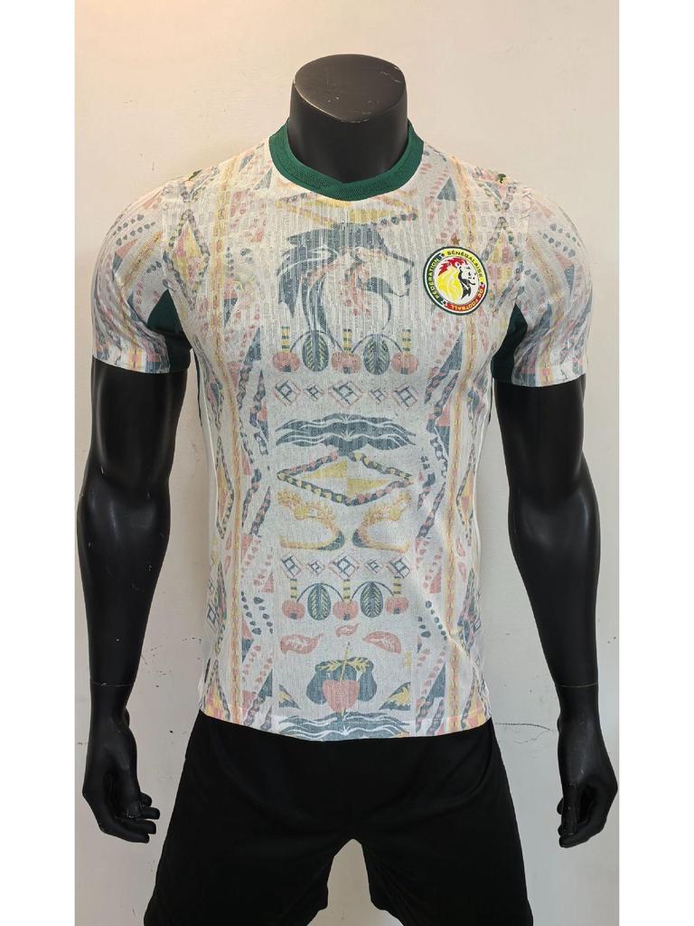 Brazil World Cup Team Football Jersey - Short Sleeve T-Shirt