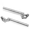 Aluminum Alloy Motorcycle Handlebars Front Handlebar Replacement Parts for Carb R150 XRM RS150 125 Silver Color