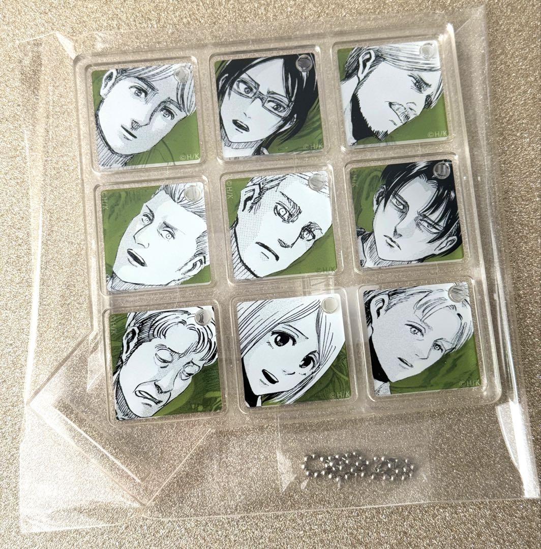 

[USED] Attack on Titan anique Acrylic Collection Scout Regiment