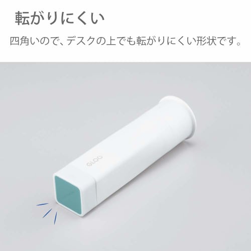 KOKUYO Glue Stick GLOO Disappearing Color S Size 5 Pieces Ta-G311-5P