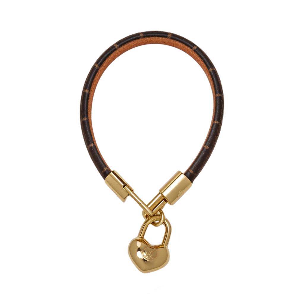 Louis Vuitton Canvas Bangles Women's M6451