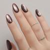 Magnetism Gel by Gel Me One 05 Chic Taupe Gel Me 1 Magnetic Nails Magnetic Gel Self-Gel Nails Easy Nail Art