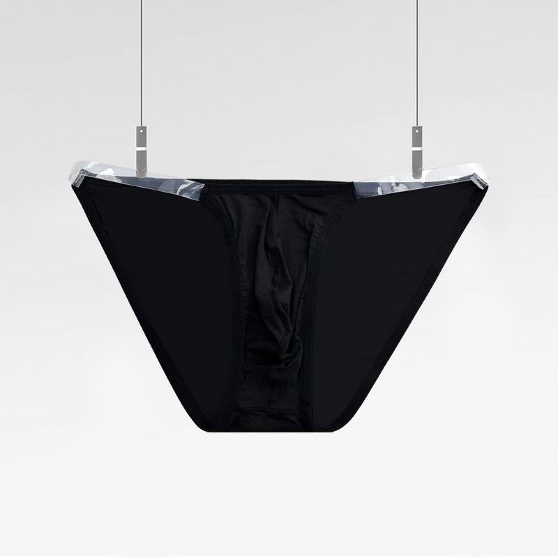 ADANNU High Cut Low Waist Bikini Briefs - Full Coverage Buttock Enhancing Panty (AD749)