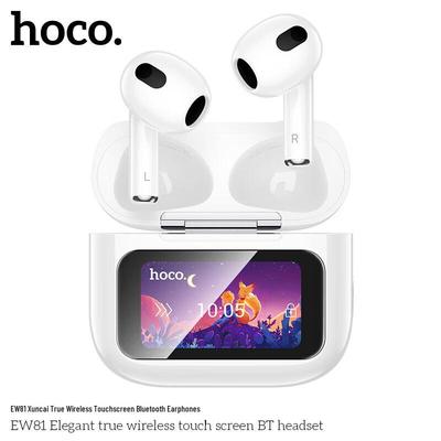 HOCO EW81 True Wireless Bluetooth-Kopfhörer mit Farb-Touchscreen