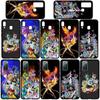 Cover for iPhone 16 15 Xiaomi Redmi Note 14 13 12 11 Pro Max X 8 9 16e Samsung Galaxy S25 S24 S23 Moto A4 G54 OPPO Huawei Anime Saint Seiya Phone Case