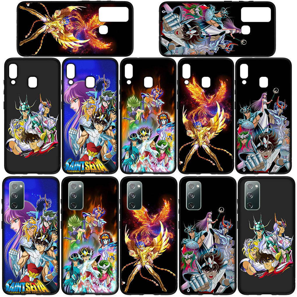 Cover for iPhone 16 15 Xiaomi Redmi Note 14 13 12 11 Pro Max X 8 9 16e Samsung Galaxy S25 S24 S23 Moto A4 G54 OPPO Huawei Anime Saint Seiya Phone Case