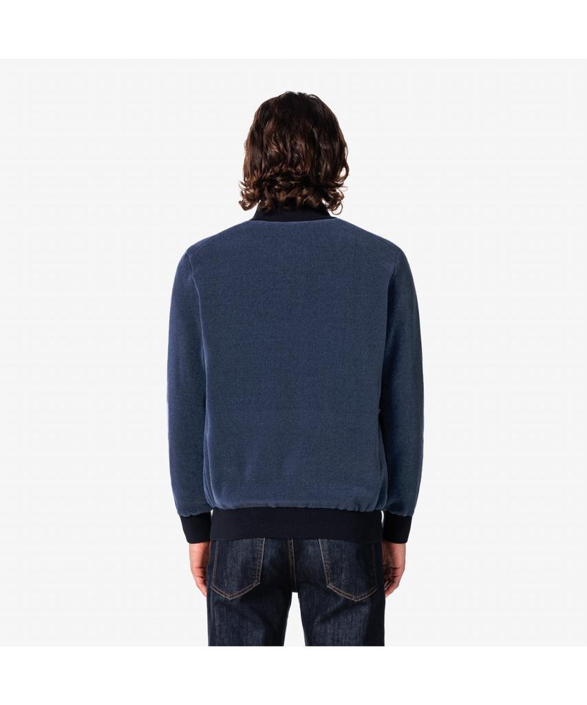 LACOSTE Men'S Golf Windproof Half-Zip High-Neck Sweater Ah807E-55N 3Gf