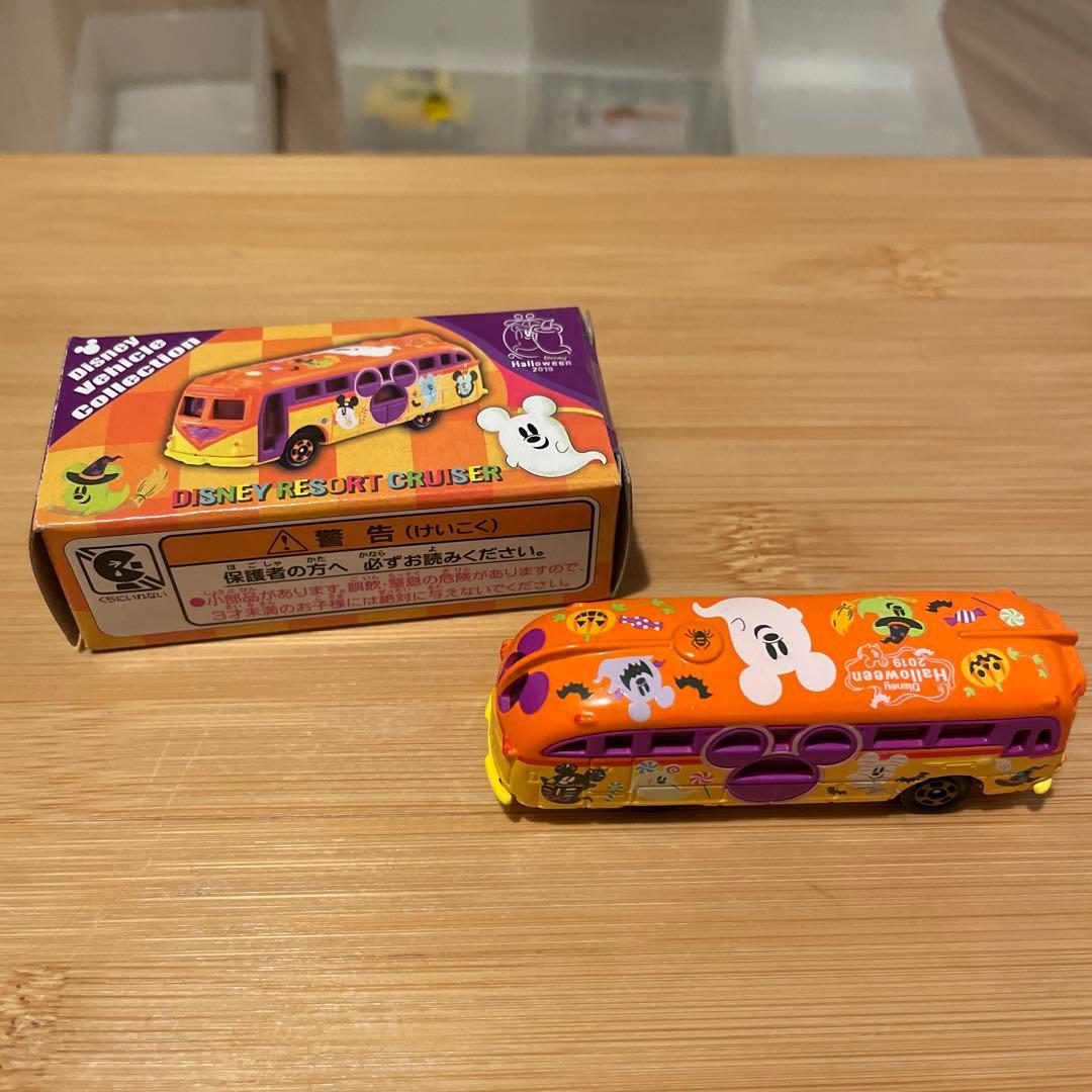 Used Tomica Disney Resort Cruiser Halloween 2019 Anonymous Delivery