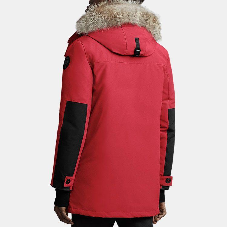 Canada Goose Down Jacket Unisex Red 2073MB-11