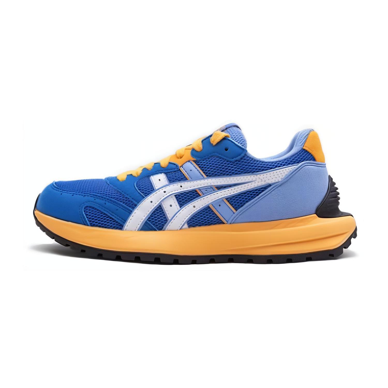 

Asics Tarther Sc Low top Kids Running Shoes Blue Orange 1204A128-400 40