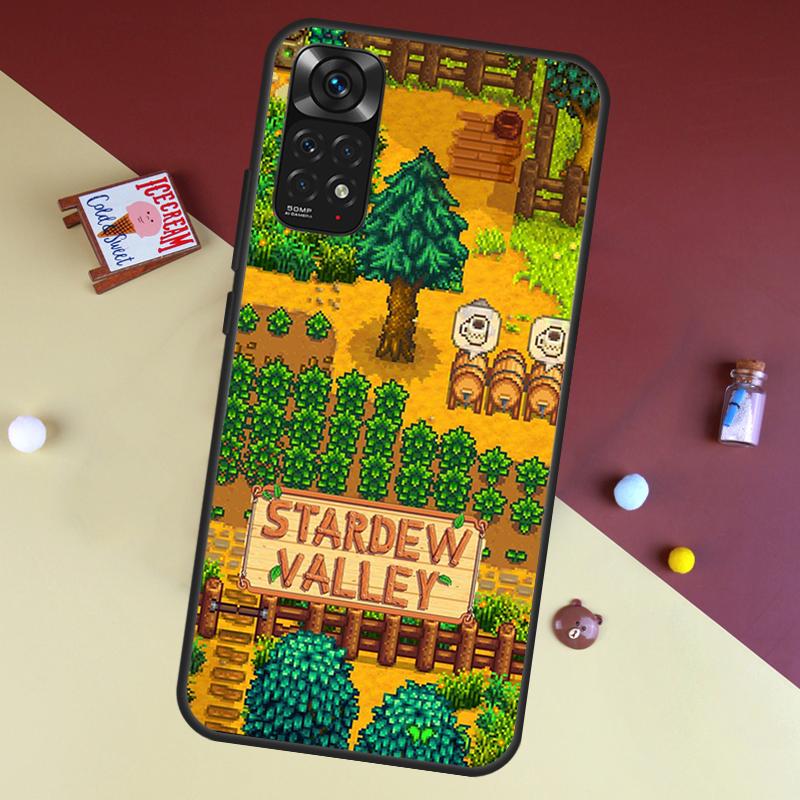 Stardew Valley For Xiaomi Redmi Note 11 Pro Case For Redmi Note 8 9 12 10 Pro 9S 10S 11S 9A 9C 10C Cover