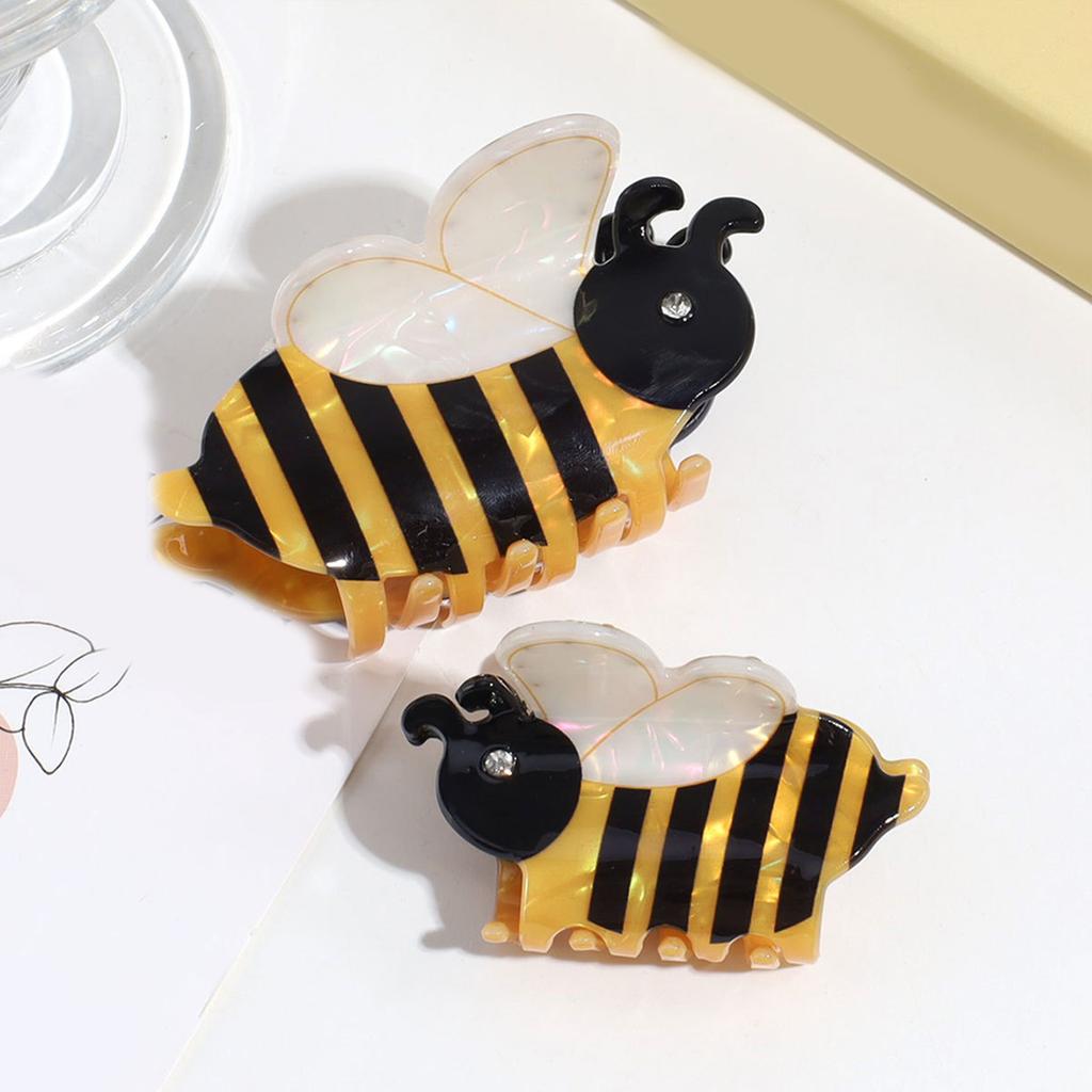 Trendy Bee Shape Hair Claw Clip Women Fashion Hair Clip Stylish Hair Claw for Everyday Use