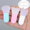 3Pcs Mini Face Mask Applicator Brushes Set Mud Cream Foundation Gel Spatula DIY Skin Care Brushes Portable Makeup Tools