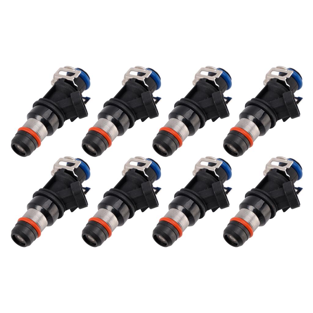 8Pcs Fuel Injector For Chevrolet GMC Buick Cadillac Hummer H2 Isuzu NPR FJ315